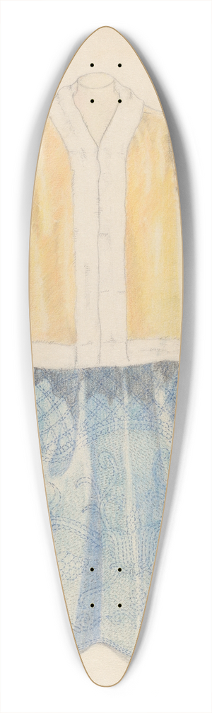 Nancy Crimi - Dress 39.3 inch art pintail longboard deck
