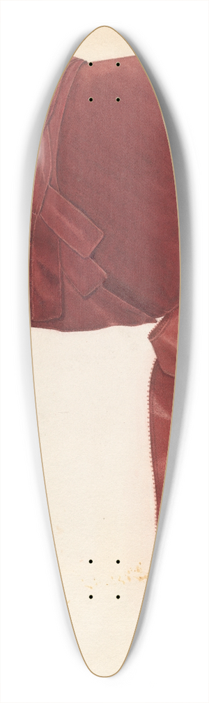 Nancy Crimi - Poke Bonnet 39.3 inch art pintail longboard deck