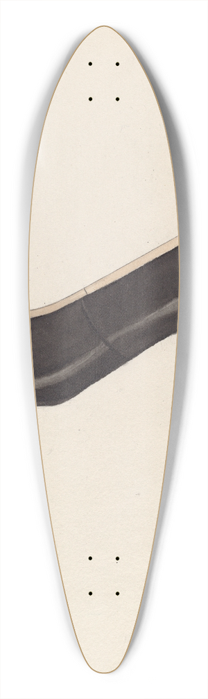 Nancy Crimi - Slipper 39.3 inch art pintail longboard deck