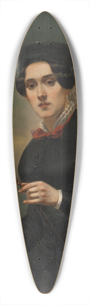 Napoleon Micha Iakowicz - Amazon 39.3 inch art pintail longboard deck