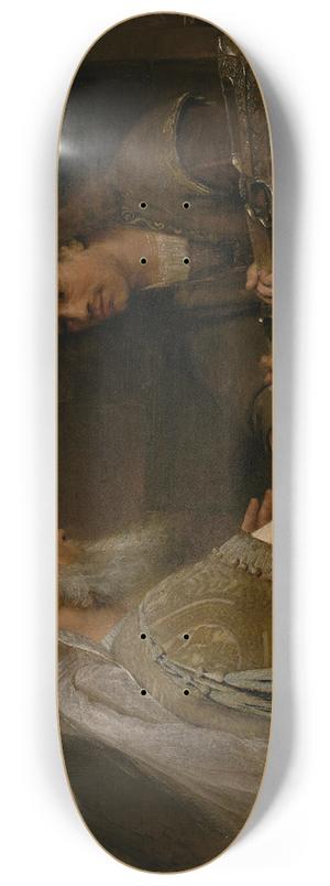Aert de Gelder - Ahimelech Giving the Sword of Goliath to David 8.25 inch art skate deck