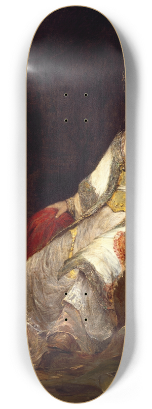 Aert de Gelder - Allegory on Peace 8.25 inch art skate deck