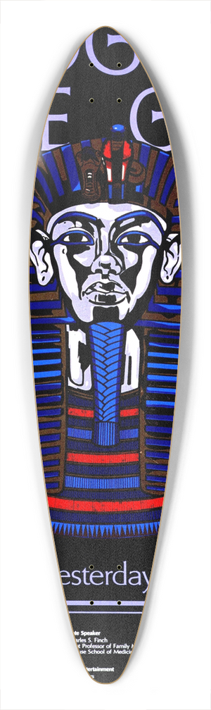 National Institutes of Health - Bridging the gap between yesterday and today 39.3 inch art pintail longboard deck National Institutes of Health - Bridging the gap between yesterday and today 39.3 inch art pintail longboard deck