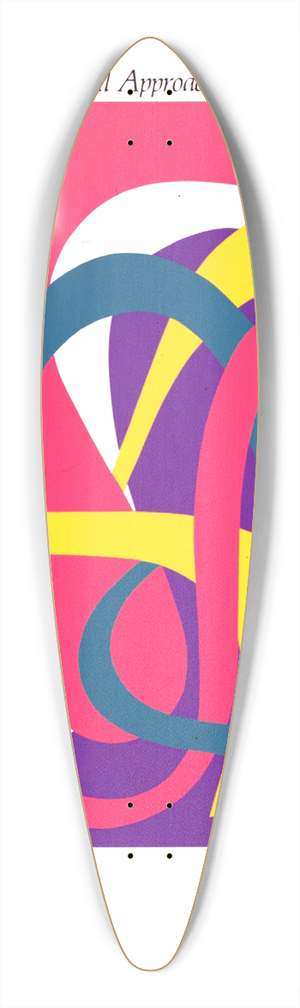 National Institutes of Health - Cell and molecular biological approaches to learning and memory 39.3 inch art pintail longboard deck