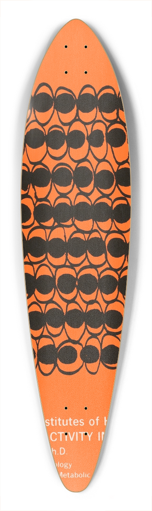 National Institutes of Health - Control of gene activity in higher organisms 39.3 inch art pintail longboard deck