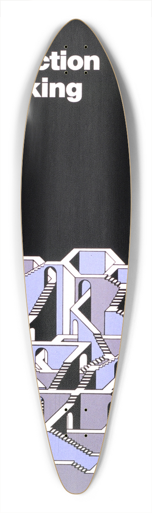 National Institutes of Health - Introduction to working at NIH 39.3 inch art pintail longboard deck