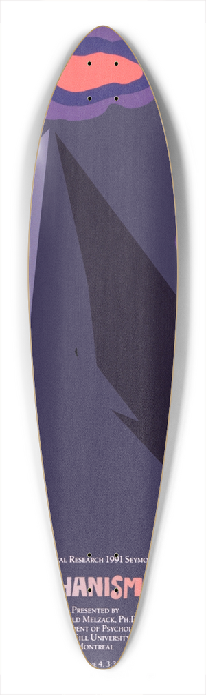 National Institutes of Health - Memory mechanisms and pain 39.3 inch art pintail longboard deck National Institutes of Health - Memory mechanisms and pain 39.3 inch art pintail longboard deck