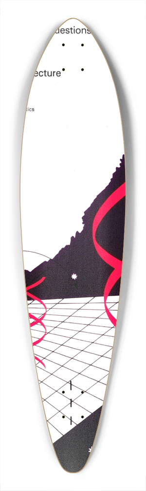 National Institutes of Health - Molecular embryology; new approaches to old questions 39.3 inch art pintail longboard deck