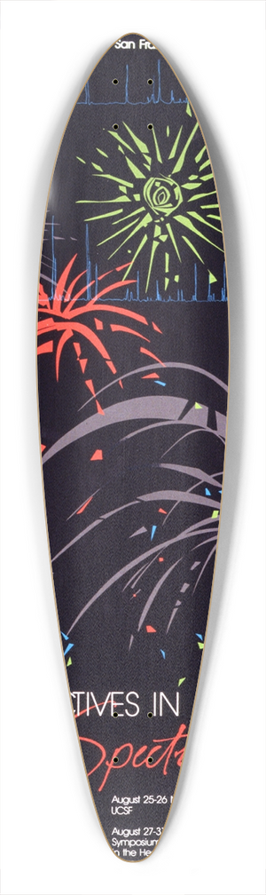 National Institutes of Health - Perspectives in mass spectrometry 39.3 inch art pintail longboard deck