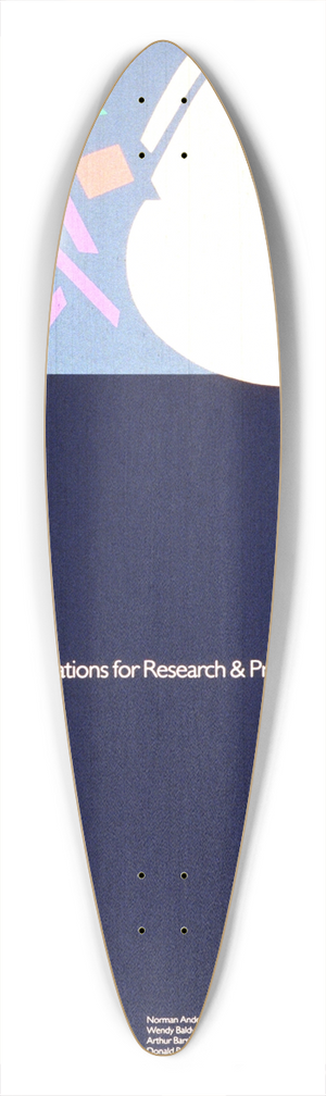 National Institutes of Health - The science of self-report 39.3 inch art pintail longboard deck