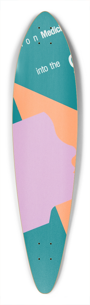 National Institutes of Health - Transfusion medicine for nurses; into the 90s 39.3 inch art pintail longboard deck