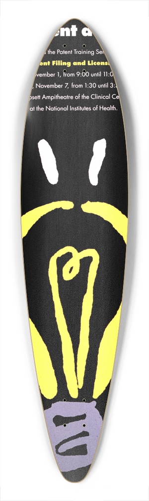 National Institutes of Health - Want to patent a good idea 39.3 inch art pintail longboard deck