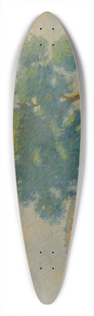 Nazmi Ziya Gran - Rumelihisari, On The Bosphorus 39.3 inch art pintail longboard deck