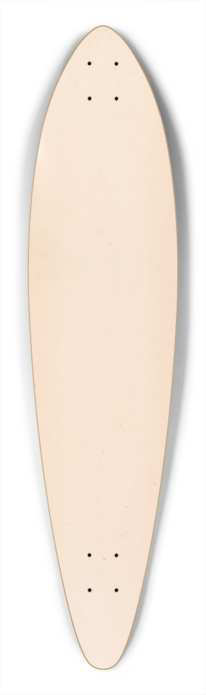 Nicaise De Keyser - Plates 39.3 inch art pintail longboard deck