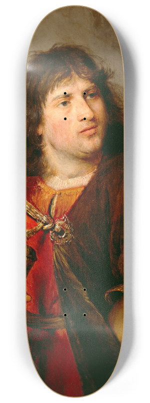 Aert de Gelder - Portrait of a Man 8.25 inch art skate deck