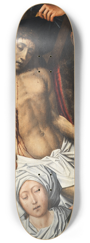 Colijn de Coter - The Descent from the Cross 8.25 inch art skate deck Colijn de Coter - The Descent from the Cross 8.25 inch art skate deck