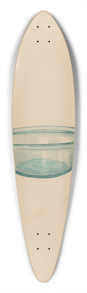 Nicholas Amantea - Bowl 39.3 inch art pintail longboard deck
