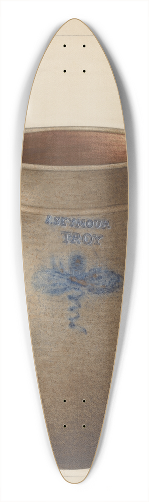 Nicholas Amantea - Crock 39.3 inch art pintail longboard deck