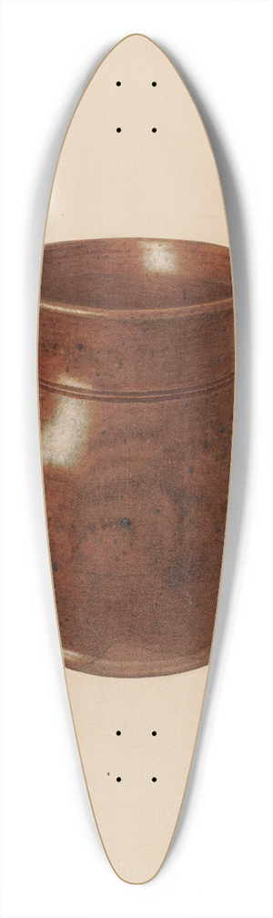 Nicholas Amantea - Vase 39.3 inch art pintail longboard deck