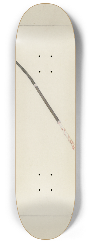 Columbus Simpson - Carriage Whip 8.25 inch art skate deck