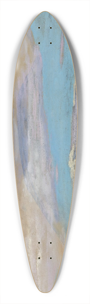 Nicholas Roerich - Islands 39.3 inch art pintail longboard deck