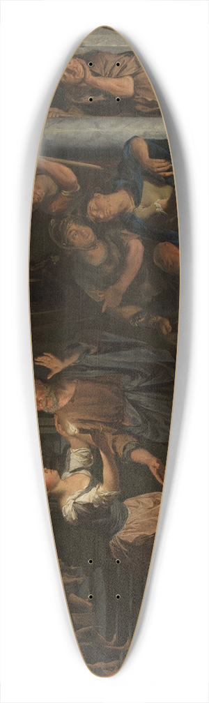 Nicolaas Verkolje - Denial of Saint Peter 39.3 inch art pintail longboard deck