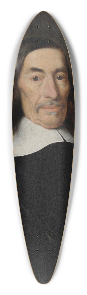 Nicolaes Maes - Portrait of Jacob de Witt (1589-1674) 39.3 inch art pintail longboard deck