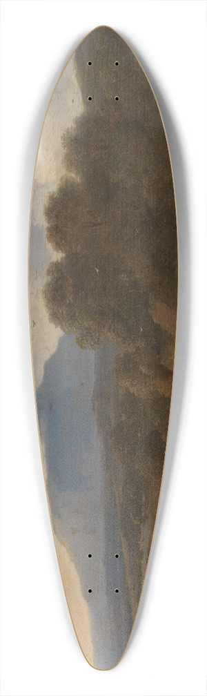 Nicolaes Pietersz. Berchem - Furt in sdlicher Landschaft 39.3 inch art pintail longboard deck