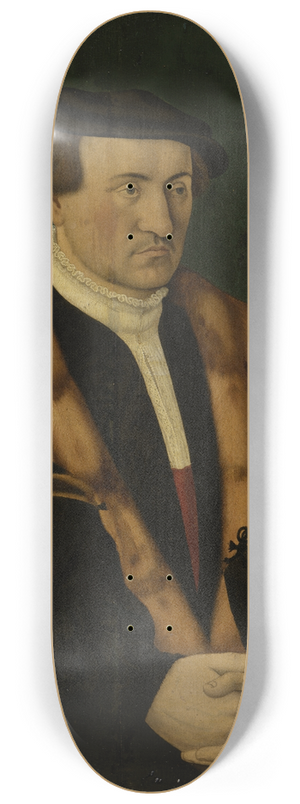 Conrad Faber von Kreuznach - Portrait of a Young Patrician 8.25 inch art skate deck Conrad Faber von Kreuznach - Portrait of a Young Patrician 8.25 inch art skate deck