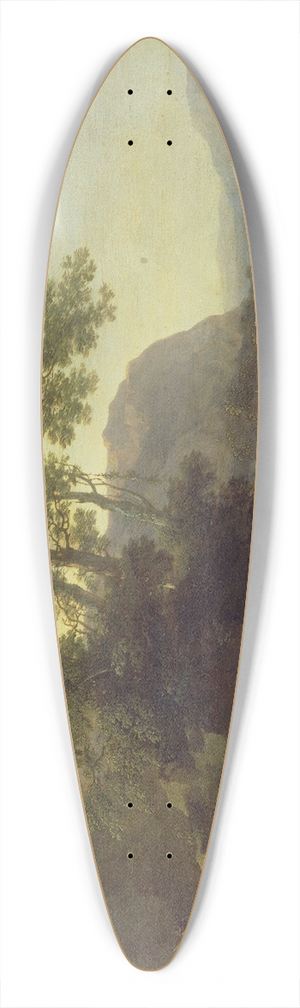 Nicolaes Pietersz. Berchem - The Musical Shepherdess 39.3 inch art pintail longboard deck