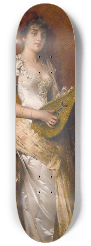 Conrad Kiesel - Daydreams 8.25 inch art skate deck Conrad Kiesel - Daydreams 8.25 inch art skate deck