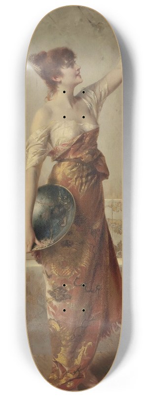Conrad Kiesel - Manuela 8.25 inch art skate deck