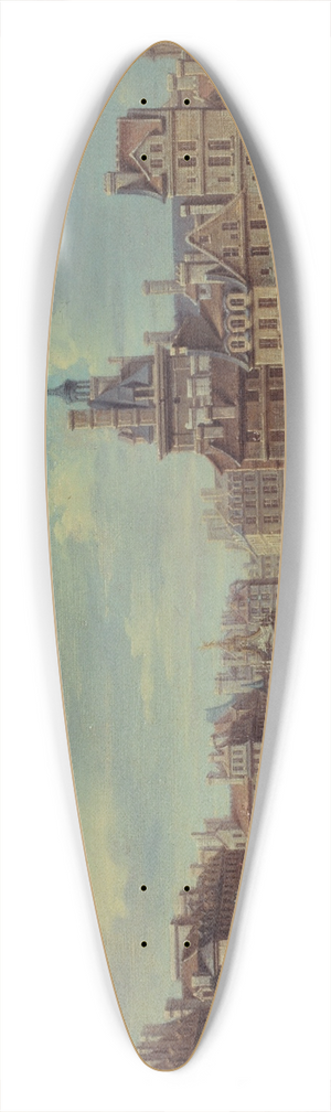 Nicolas Jean-Baptiste Raguenet - Fte donne place de Grve loccasion de la naissance de la princesse Marie-Thrse, fille du dauphin, en juillet 1746 39.3 inch art pintail longboard deck Nicolas Jean-Baptiste Raguenet - Fte donne place de Grve loccasion de la naissance de la princesse Marie-Thrse, fille du dauphin, en juillet 1746 39.3 inch art pintail longboard deck