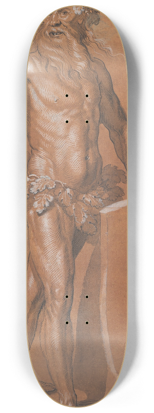 Conrad Meyer - The Wild Man 8.25 inch art skate deck