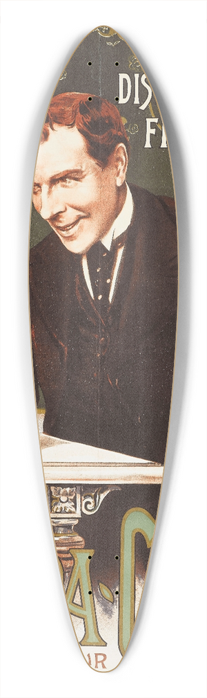Nicolas Tamagno - Union Des Distillateurs De France Kina-Cadet 39.3 inch art pintail longboard deck Nicolas Tamagno - Union Des Distillateurs De France Kina-Cadet 39.3 inch art pintail longboard deck