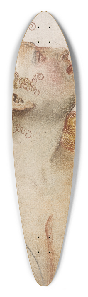 Niklaus Manuel - Bust of the dying Lucretia 39.3 inch art pintail longboard deck