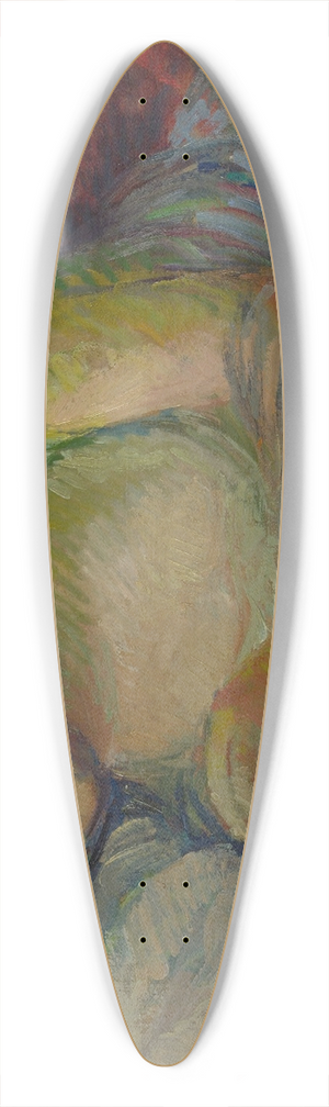 Nikolai Alexandrovich Tarkhov - Jeune Femme Brune Endormie 39.3 inch art pintail longboard deck