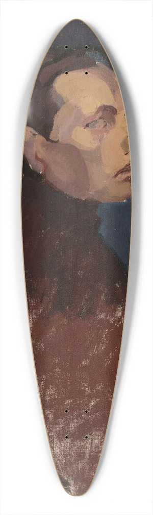 Nikolai Triik - Mehe portree 39.3 inch art pintail longboard deck