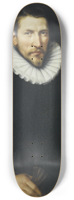 Aert Pietersz. - Simon Schaep (1566-1646) 8.25 inch art skate deck