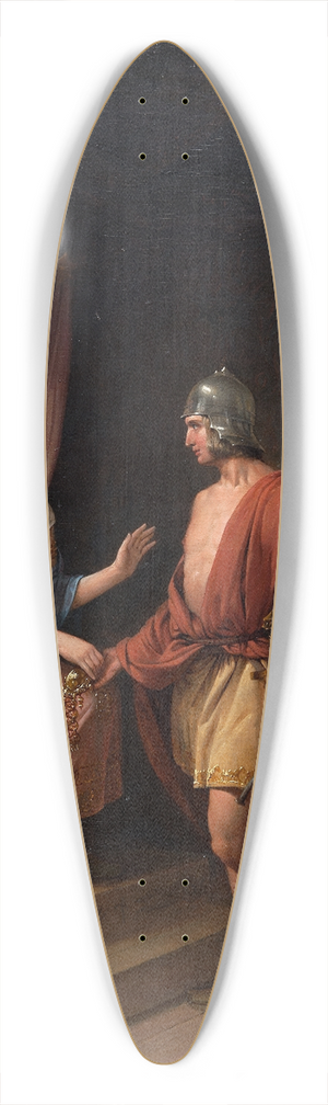 Nils Andresson - Heimdal Returns Brisingamen to Freya 39.3 inch art pintail longboard deck