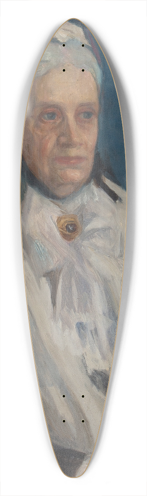 Nils Dardel - Konstnrens farmor, Friherrinnan von Dardel 39.3 inch art pintail longboard deck