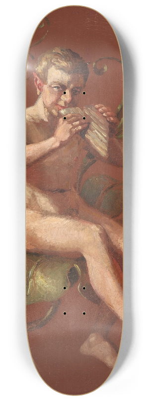 Constantin Hansen - Faun 8.25 inch art skate deck