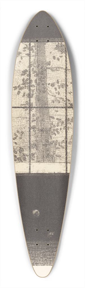 Odilon Redon - Le Jour (Day) 39.3 inch art pintail longboard deck