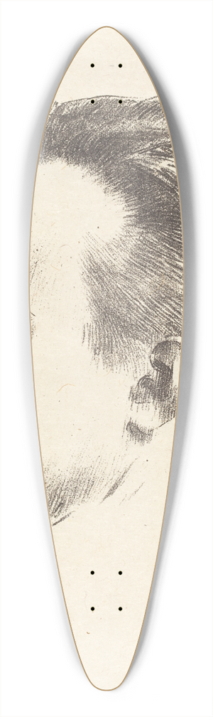 Odilon Redon - Maurice Denis 39.3 inch art pintail longboard deck