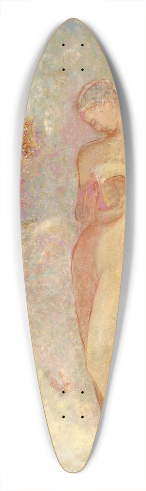 Odilon Redon - Pandora 39.3 inch art pintail longboard deck