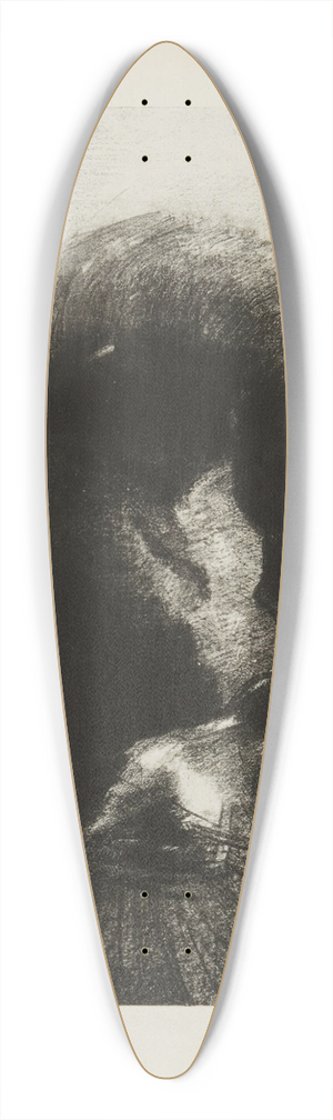 Odilon Redon - Pgase captif 39.3 inch art pintail longboard deck