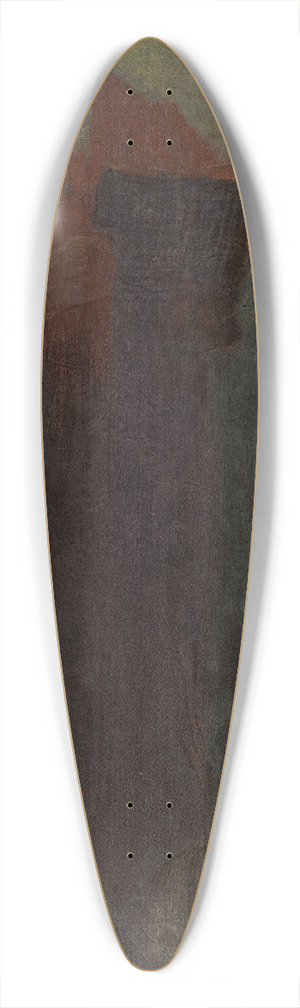 Odilon Redon - Prophte 39.3 inch art pintail longboard deck