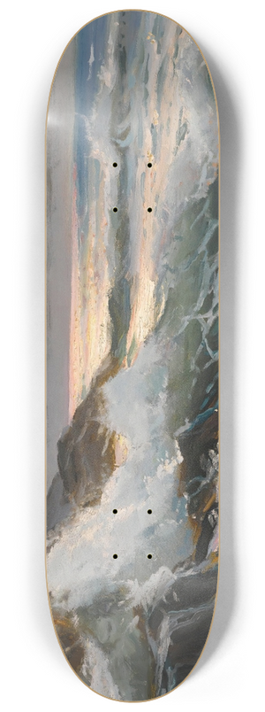 Constantin Westchiloff - Seascape 8.25 inch art skate deck