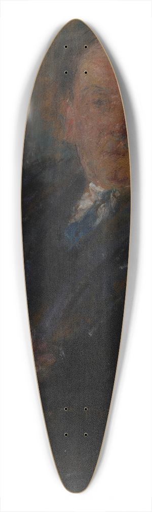 Olga Boznanska - Portrait of Jan Rubczak 39.3 inch art pintail longboard deck