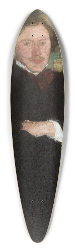 Olga Boznanska - Portrait of the Pianist Prof. Antoni Dieth 39.3 inch art pintail longboard deck